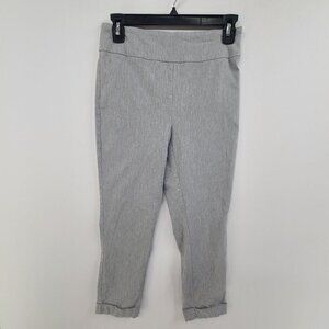 Tribal Women's Career Casual Pull On Pants Gray Ankle Length Size 6